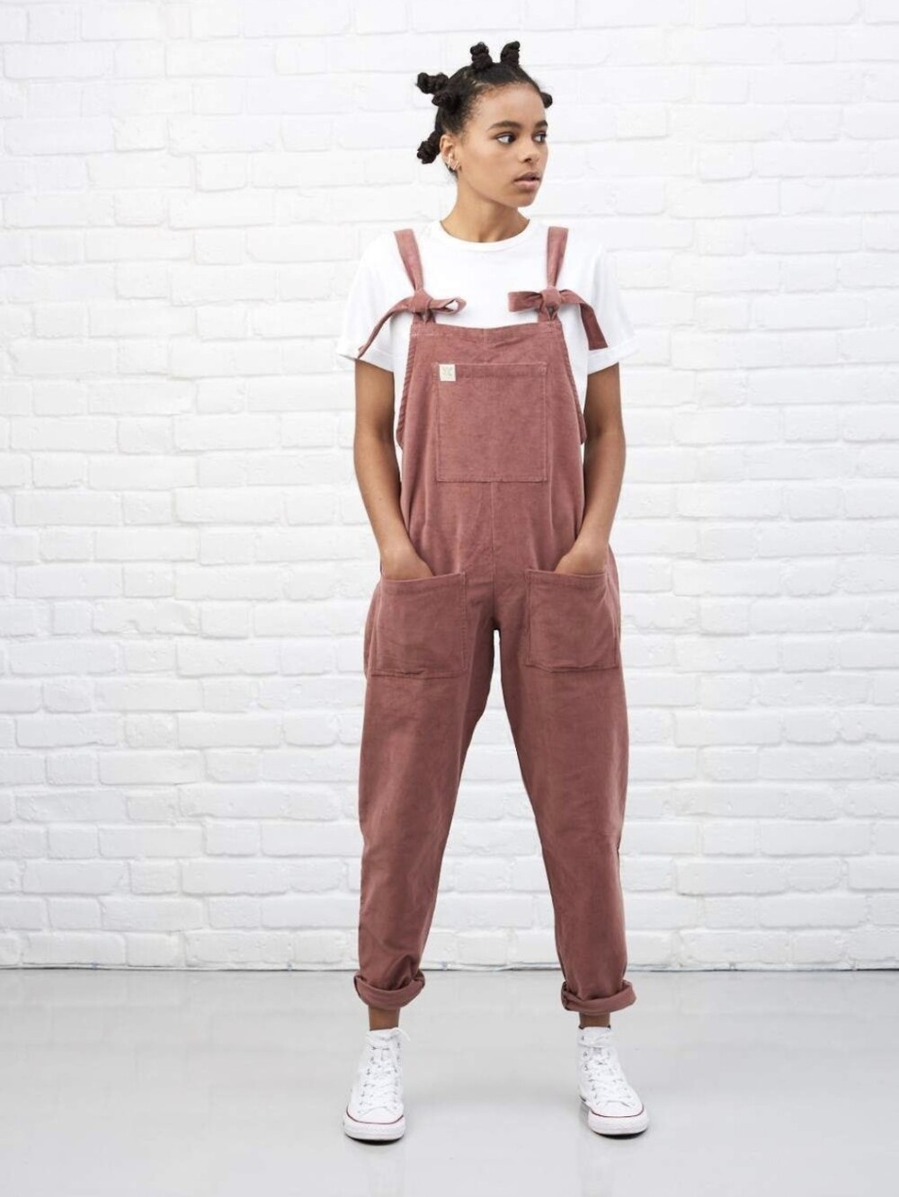 Lucy & Yak Original Overalls Ash Pink